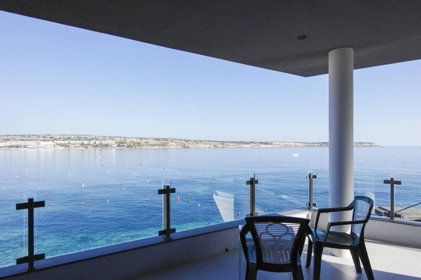 Mel 2 2Bed Seaview In Ghadira By Homely Mellieħa Buitenkant foto